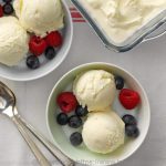 When it comes to quick and easy Nostalgia Ice Cream Maker recipes, vanilla ice cream is always the top choice