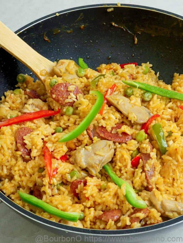 Arroz Valenciana is a mouth-watering dish that everyone will enjoy once they taste it