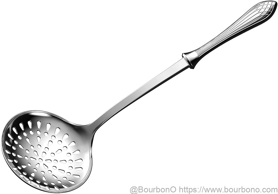 This type of spoon is also helpful to strain food