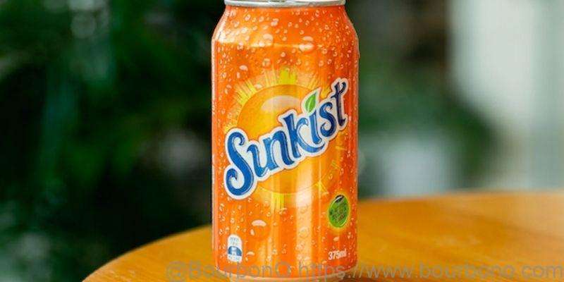 Is Sunkist the world's first orange flavored soda?