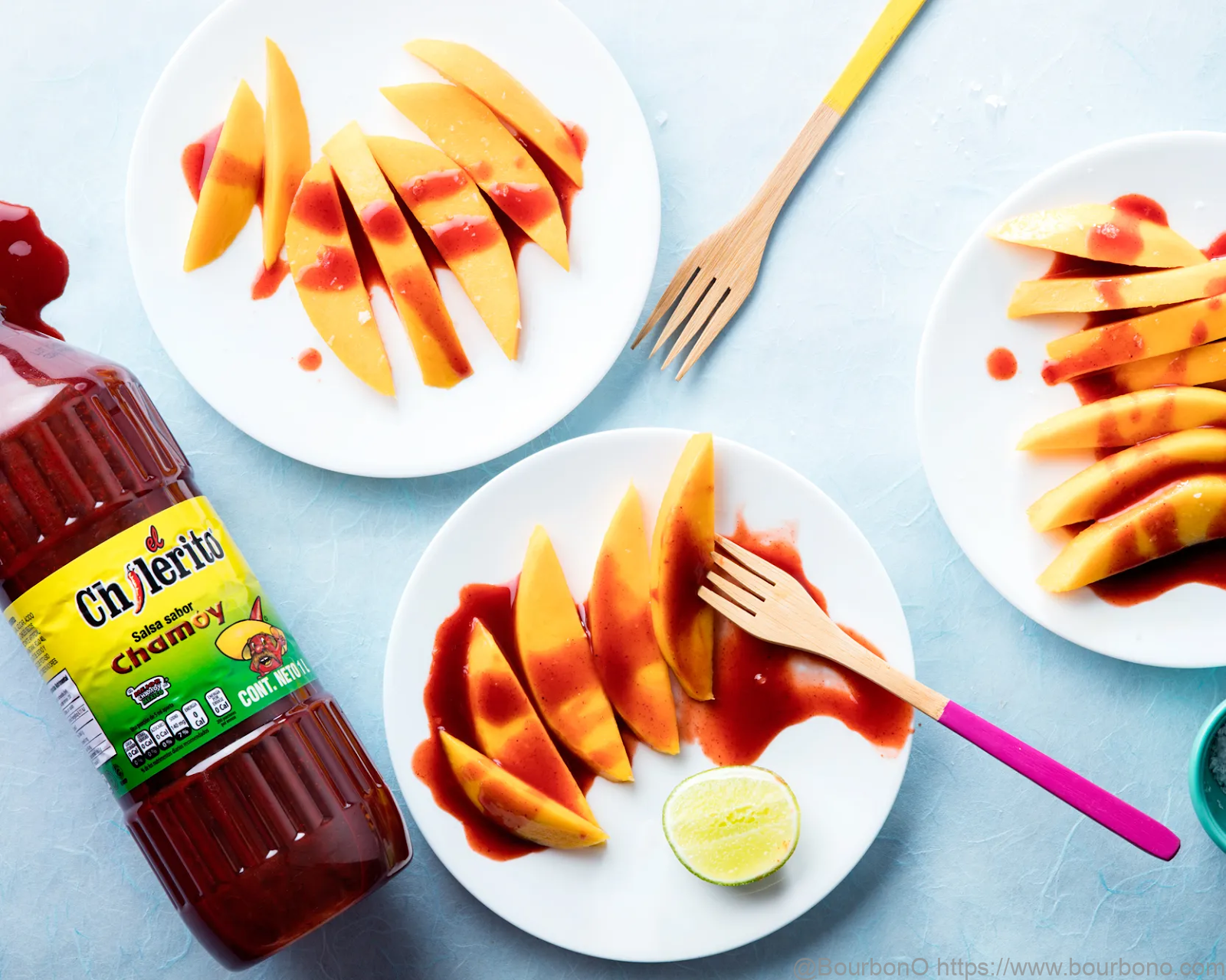 Chamoy is a favorite spice of Mexicans.