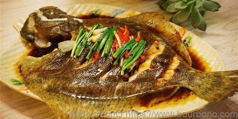 Dishes made from flounder