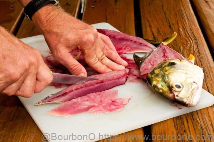 If you want your Jack Crevalle good to eat, you have to fillet it in the right way