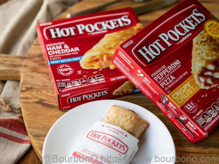 Aside from how long do you cook Hot Pockets in the microwave, you can also cook them in the oven