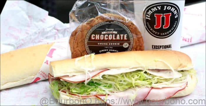 Jimmy John’s bread contains a high amount of fiber and protein