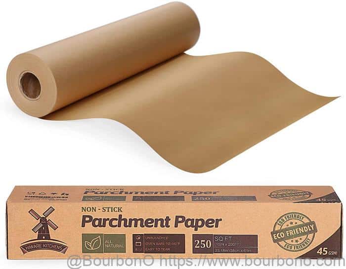 The making process of parchment paper ensures that it’s totally oven-safe