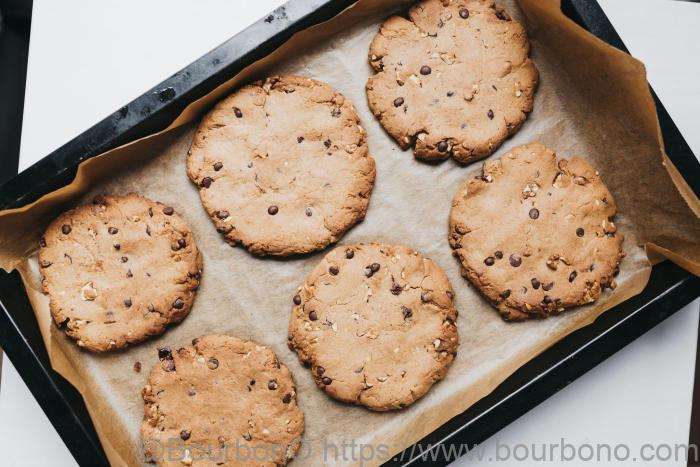 Bake some cookies with the help of parchment sheet