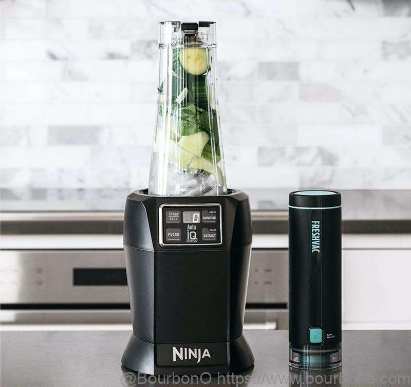Nutri Ninja blender with Freshvac technology