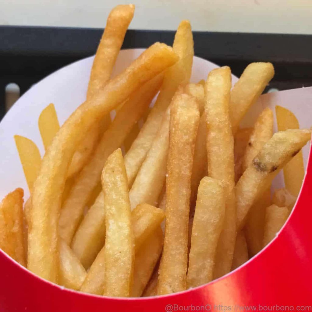 Reheat McDonalds fries in air fryer