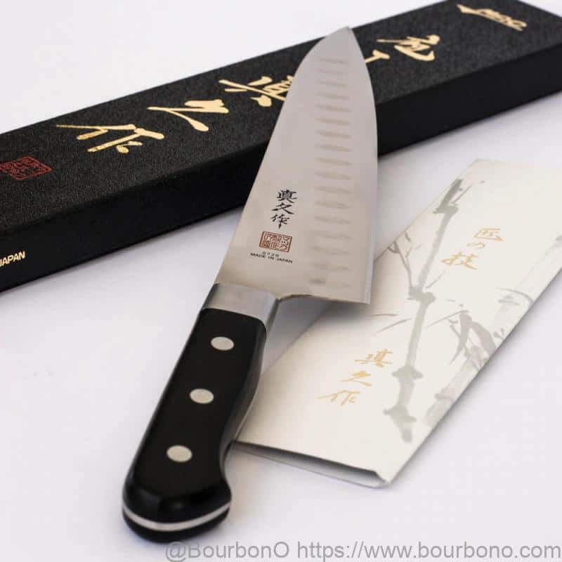 As the name suggested, this Mac Mighty knife is specially designed for professional chef