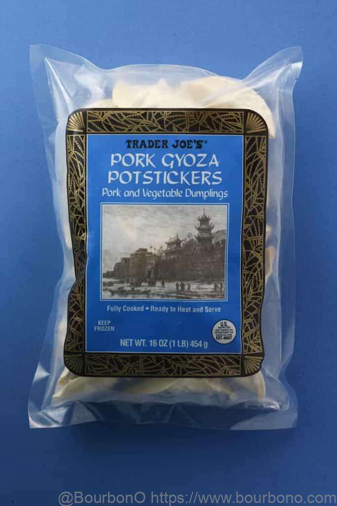 Trader Joe's Pork Gyoza