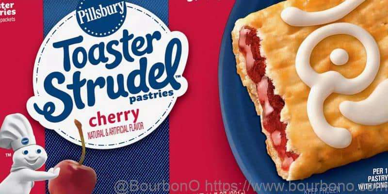 Toaster Strudel produces tasty frozen pastries with different filling flavors