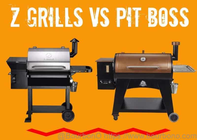 Comparing Z Grills vs Pit Boss with regard to cooking capacity and dimensions